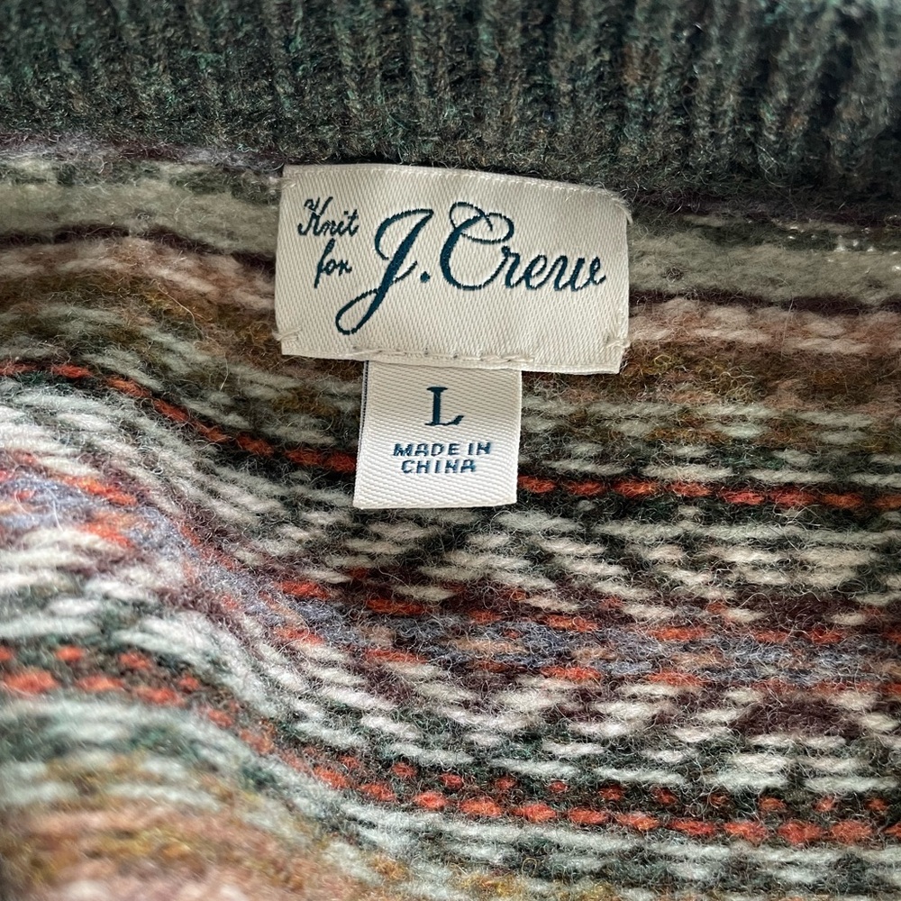 Multicolor Patterned Sweater - Picture 2 of 3